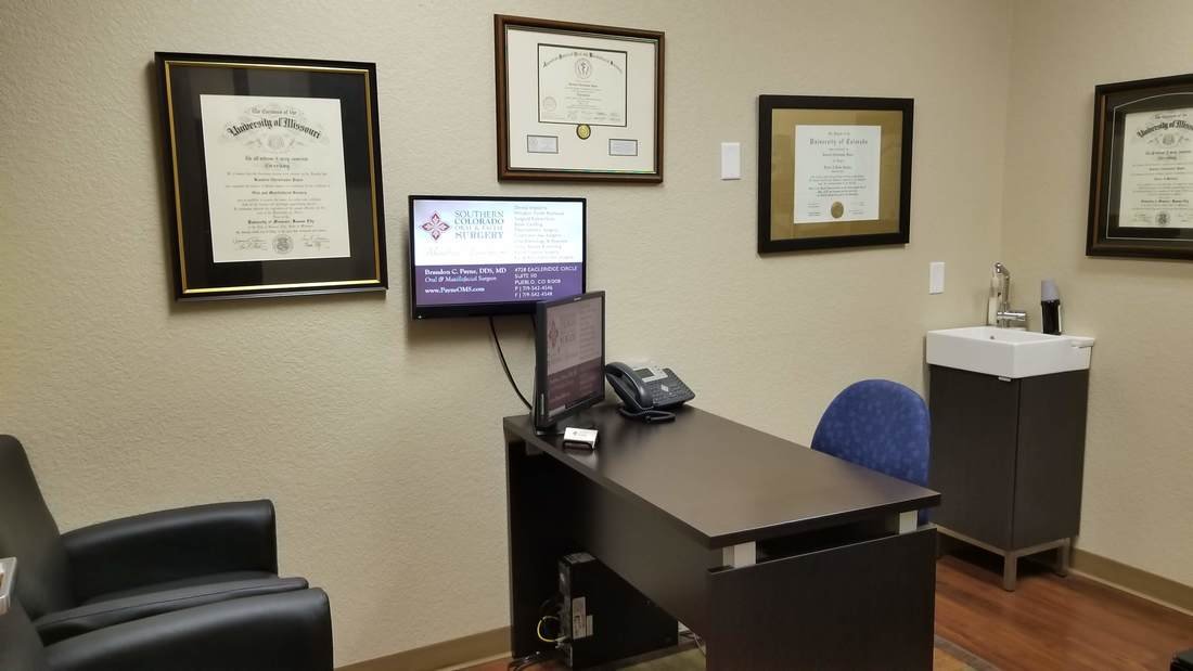 Consultation room